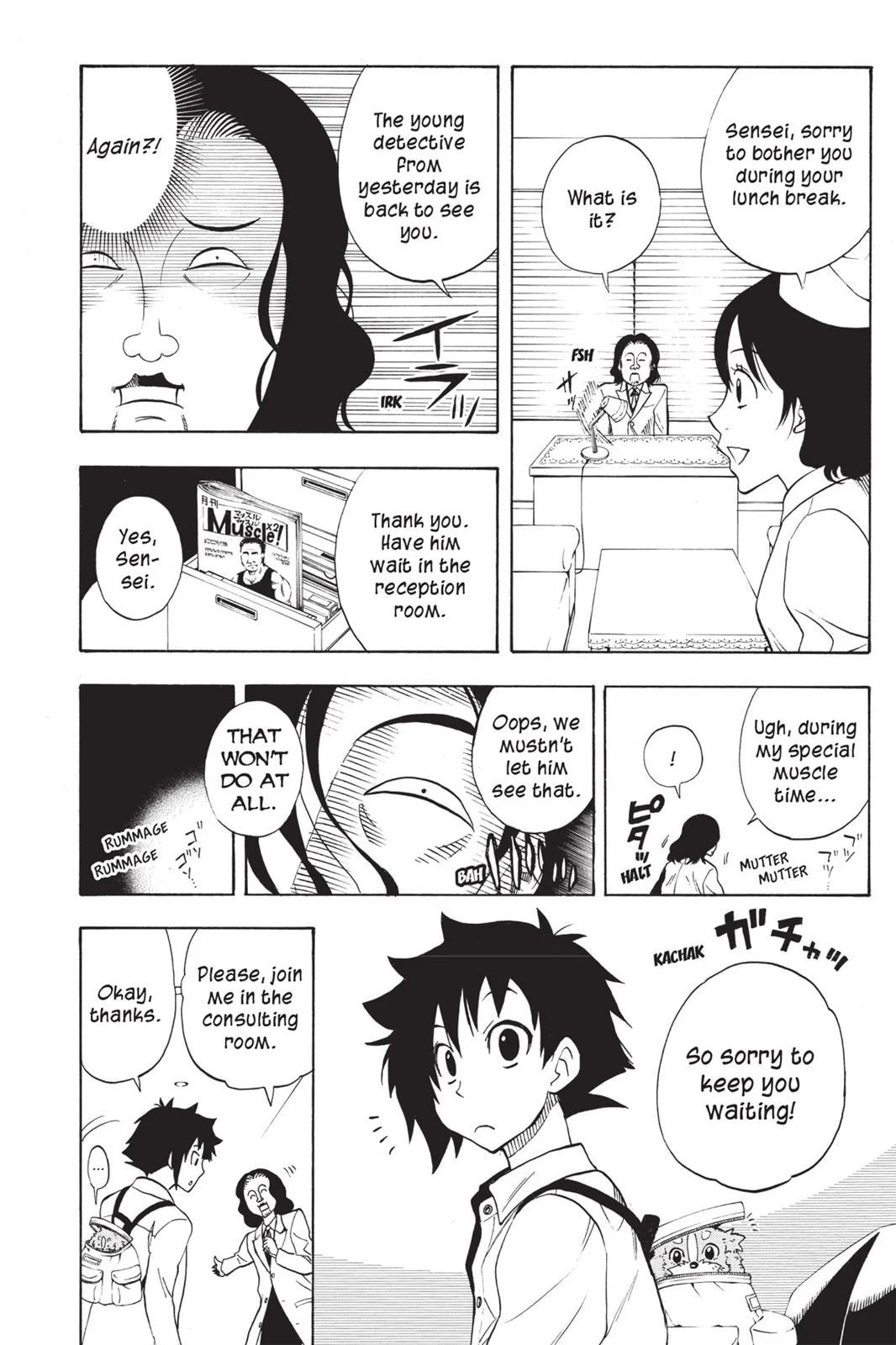 Read Sherlock Bones chapter 9.4 image 22 on Lezhin