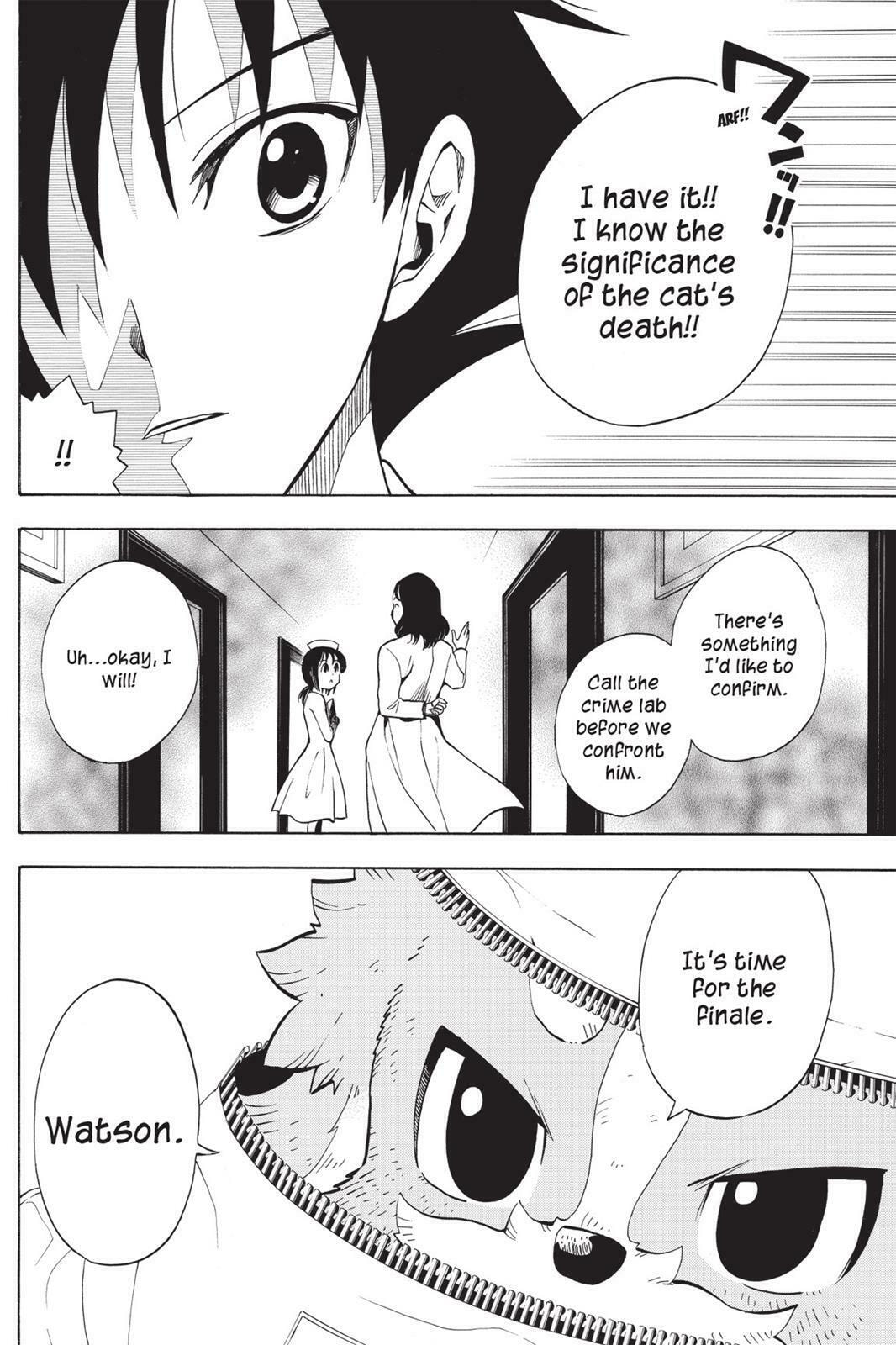 Read Sherlock Bones chapter 9.4 image 23 on Lezhin