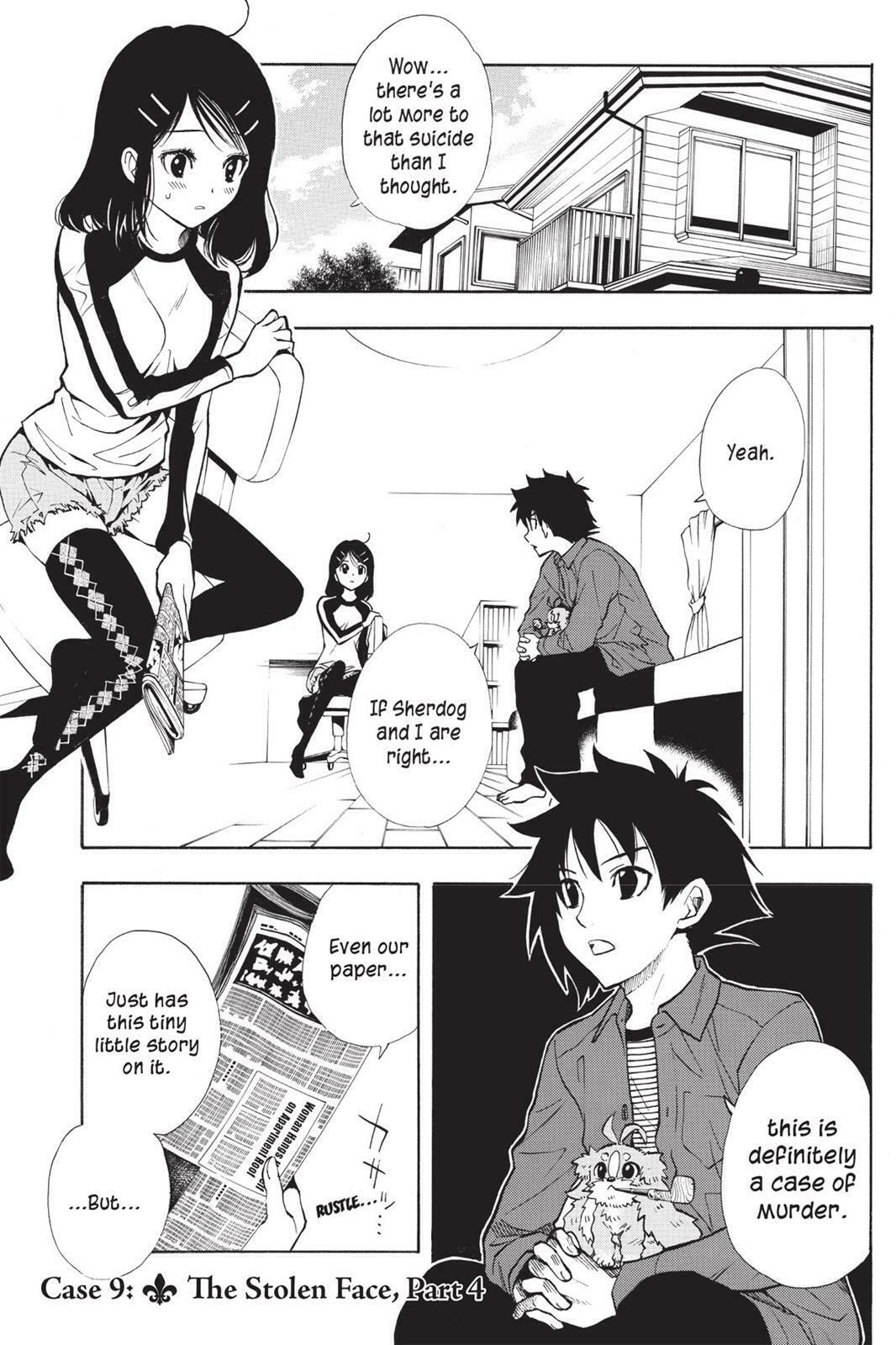 Read Sherlock Bones chapter 9.4 image 5 on Lezhin