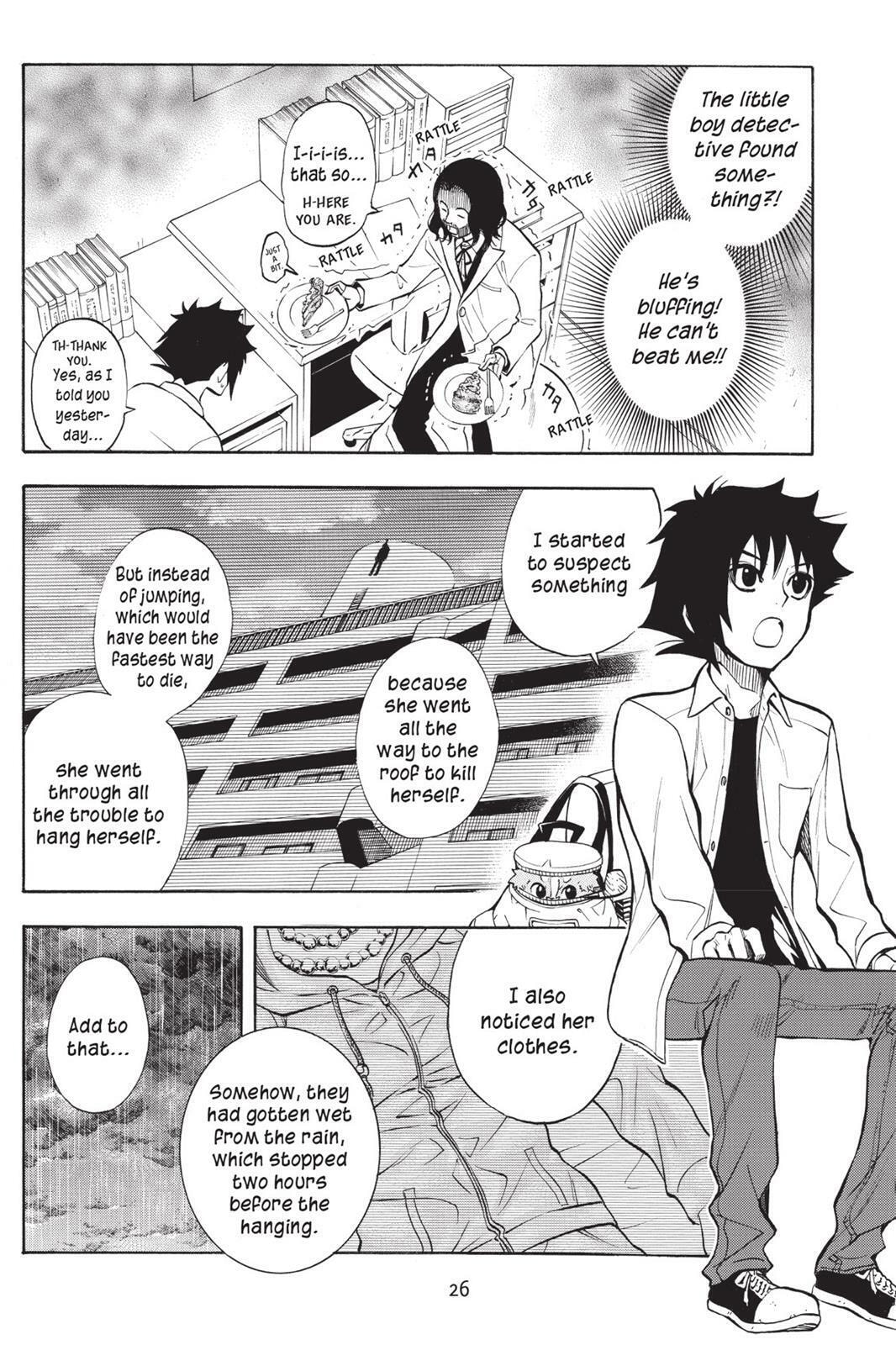 Read Sherlock Bones chapter 9.5 image 1 on Lezhin