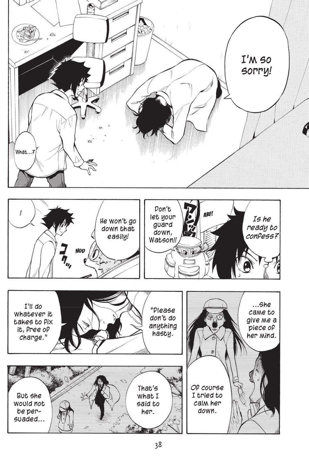 Read Sherlock Bones chapter 9.5 image 13 on Lezhin