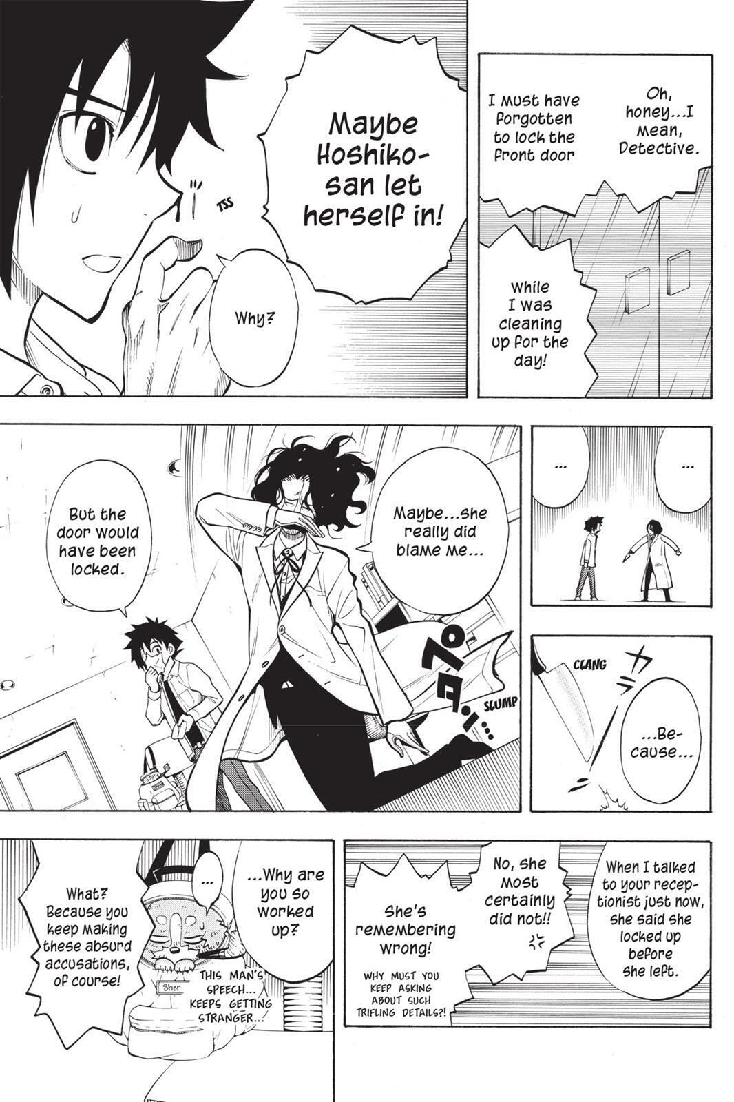 Read Sherlock Bones chapter 9.5 image 8 on Lezhin