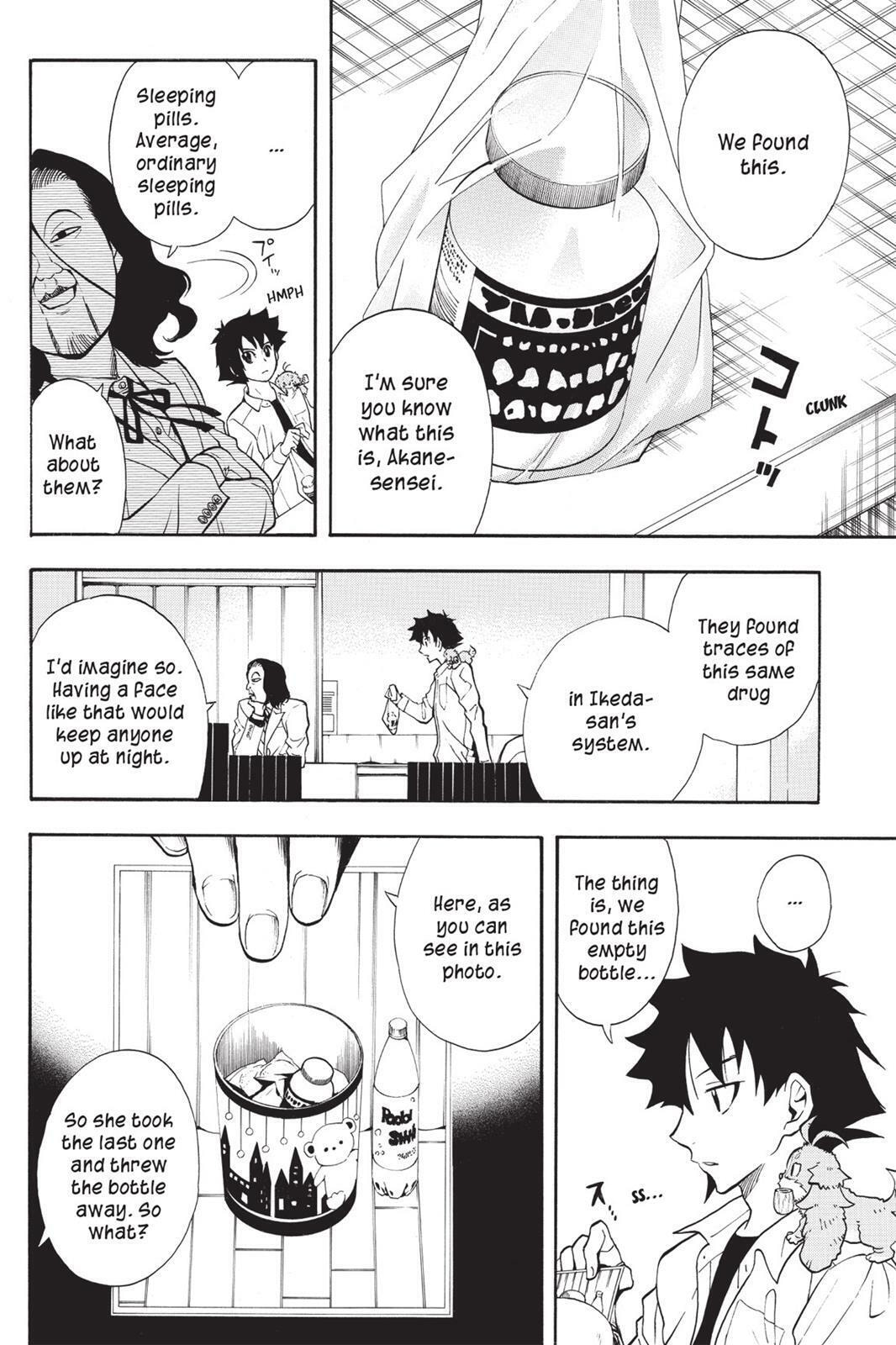 Read Sherlock Bones chapter 9.6 image 1 on Lezhin