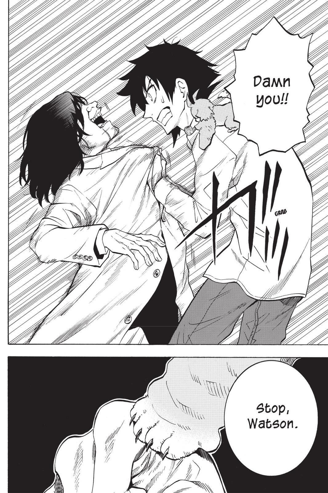 Read Sherlock Bones chapter 9.6 image 17 on Lezhin