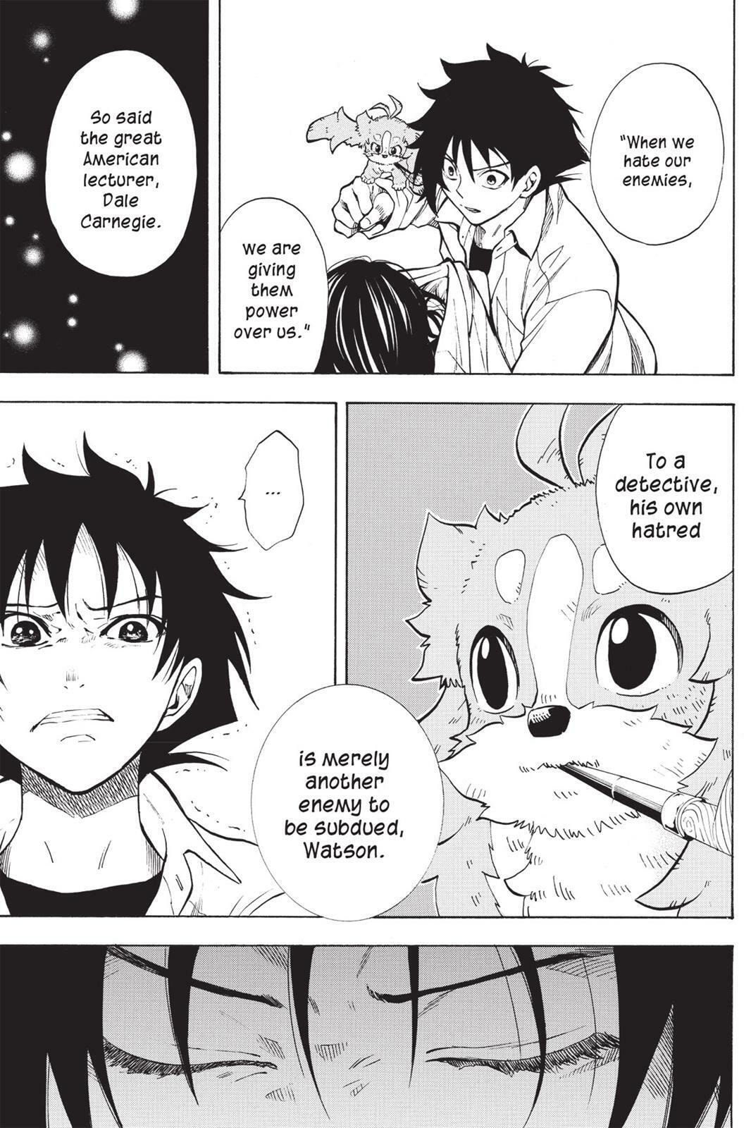 Read Sherlock Bones chapter 9.6 image 18 on Lezhin