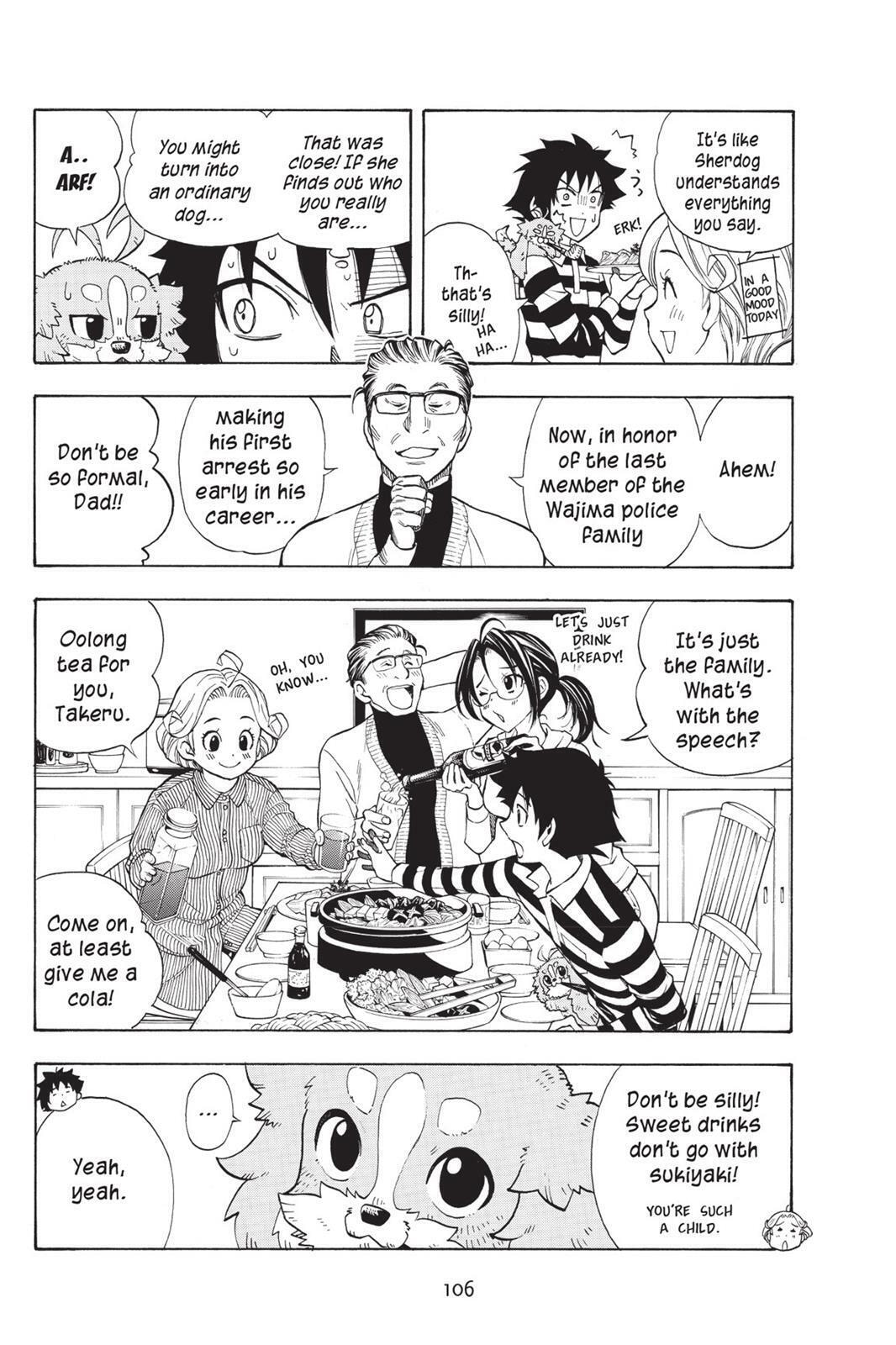 Read Sherlock Bones chapter 9 image 1 on Lezhin