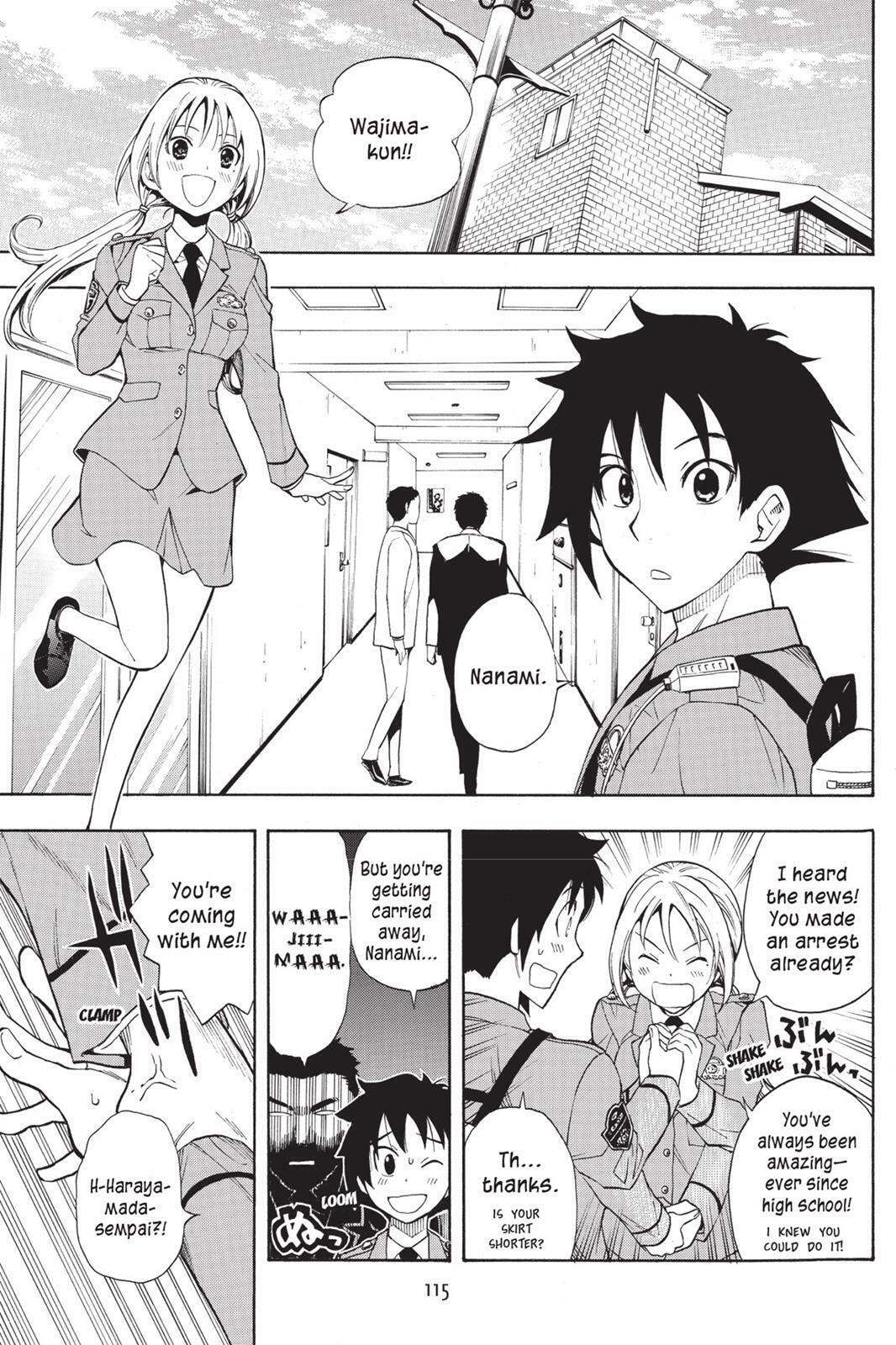 Read Sherlock Bones chapter 9 image 10 on Lezhin