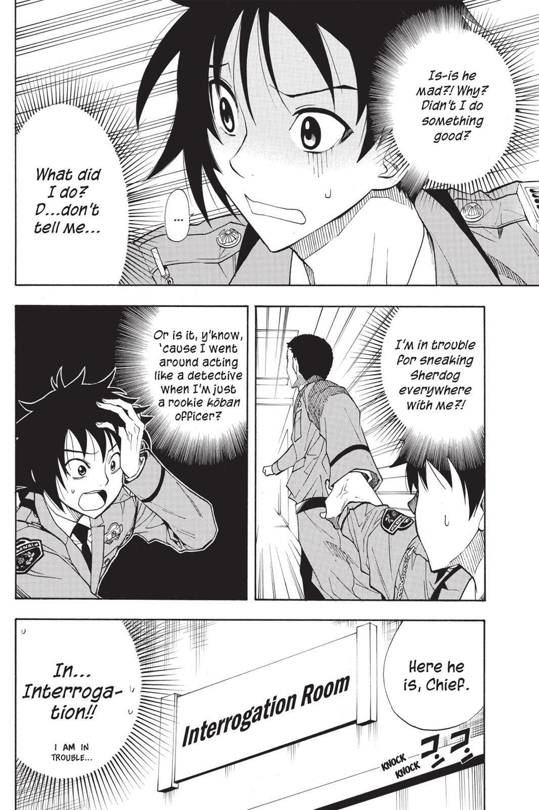 Read Sherlock Bones chapter 9 image 11 on Lezhin