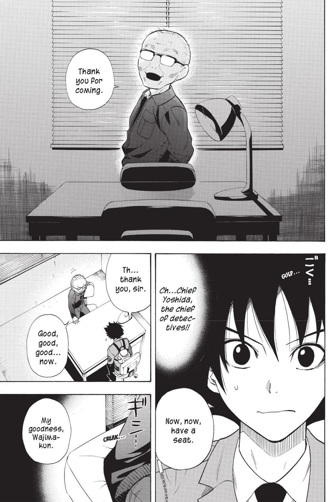 Read Sherlock Bones chapter 9 image 12 on Lezhin