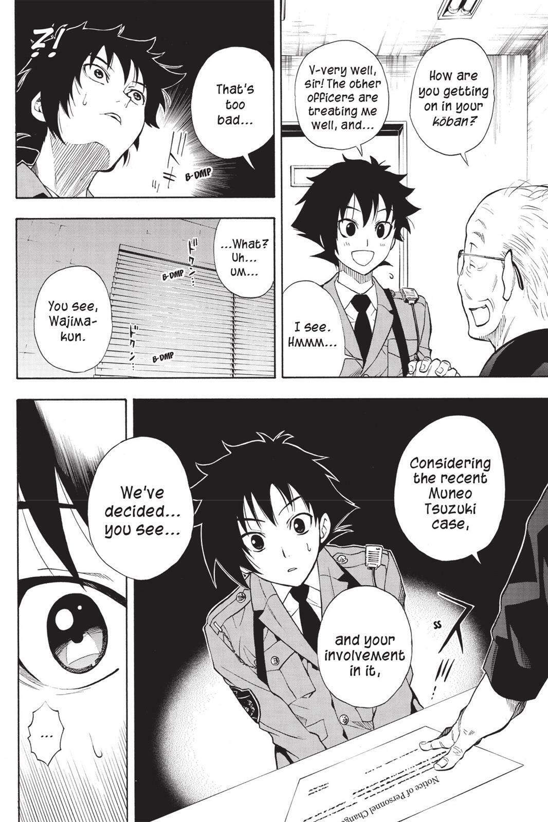 Read Sherlock Bones chapter 9 image 13 on Lezhin