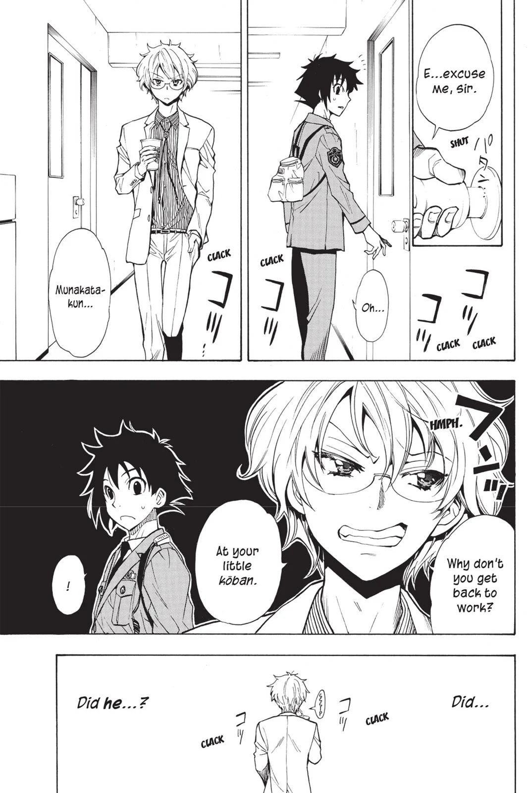 Read Sherlock Bones chapter 9 image 14 on Lezhin