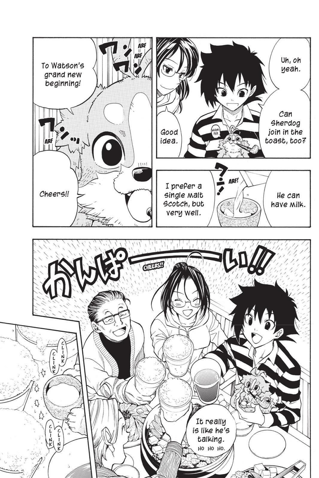 Read Sherlock Bones chapter 9 image 2 on Lezhin
