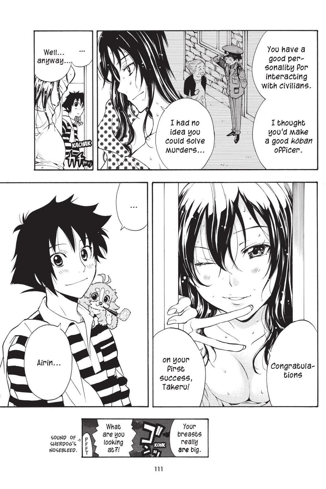 Read Sherlock Bones chapter 9 image 6 on Lezhin