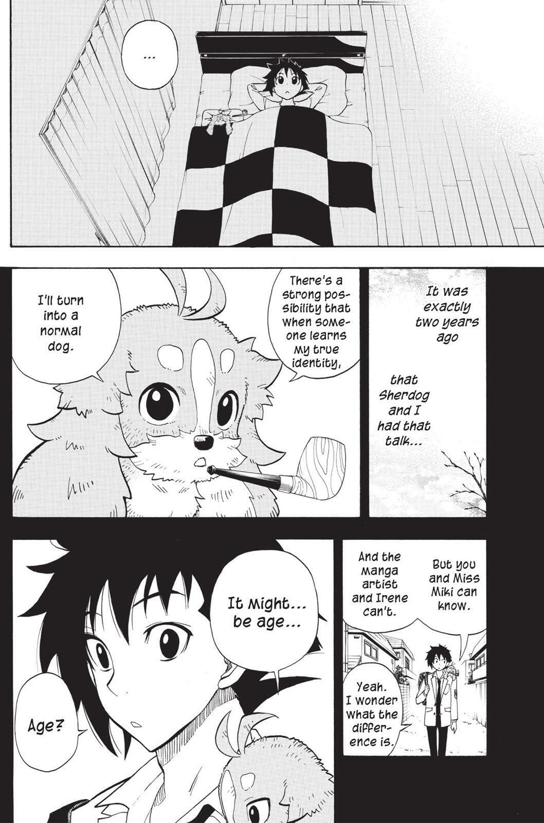 Read Sherlock Bones chapter 9 image 7 on Lezhin