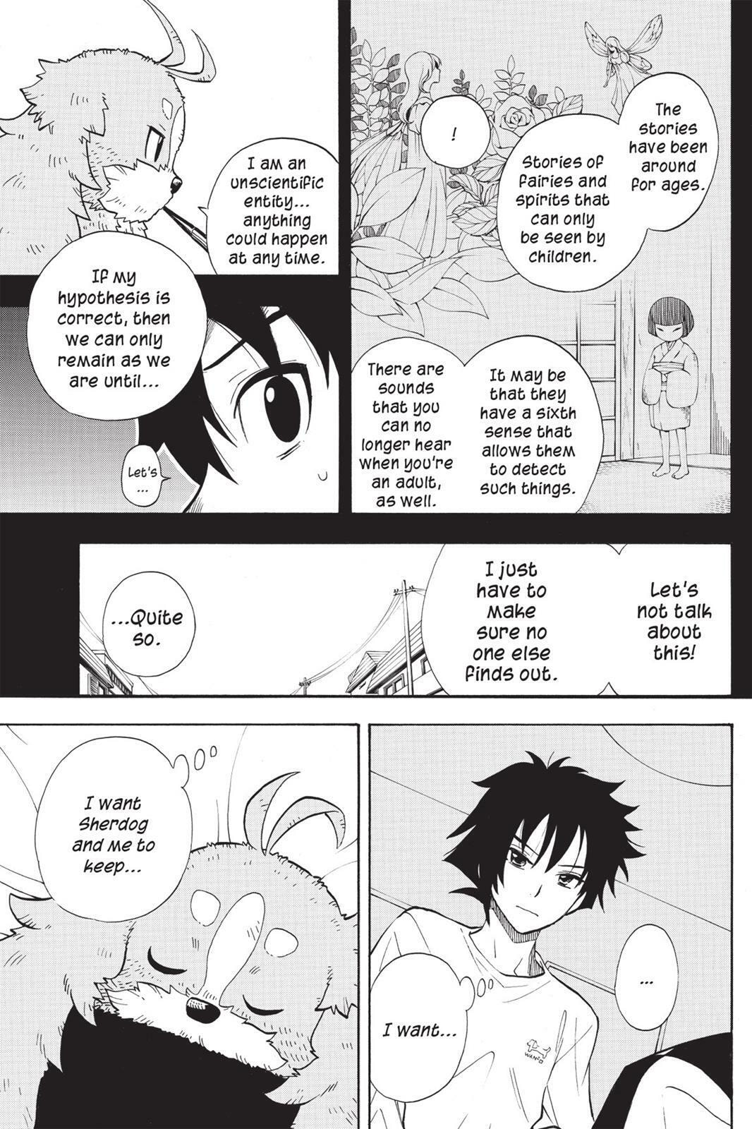 Read Sherlock Bones chapter 9 image 8 on Lezhin