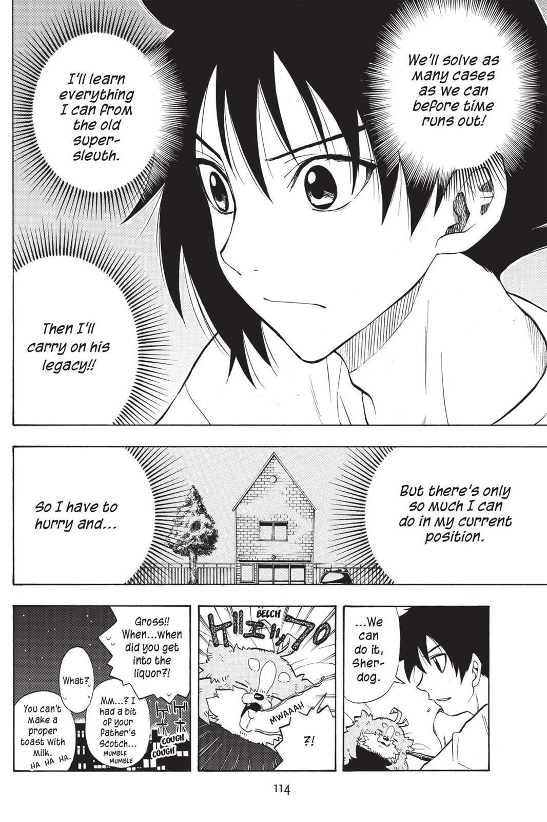 Read Sherlock Bones chapter 9 image 9 on Lezhin