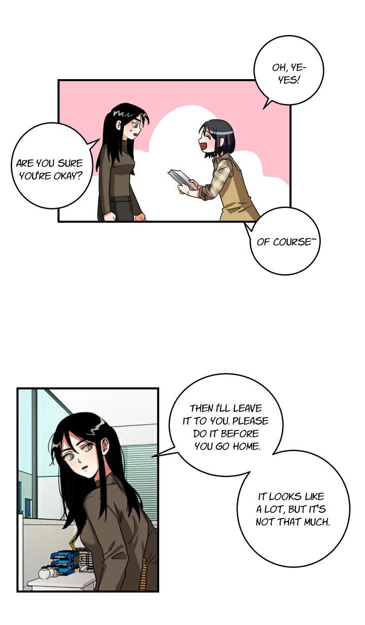 Read Shh! Top Confidential Report chapter 2 image 17 on Lezhin