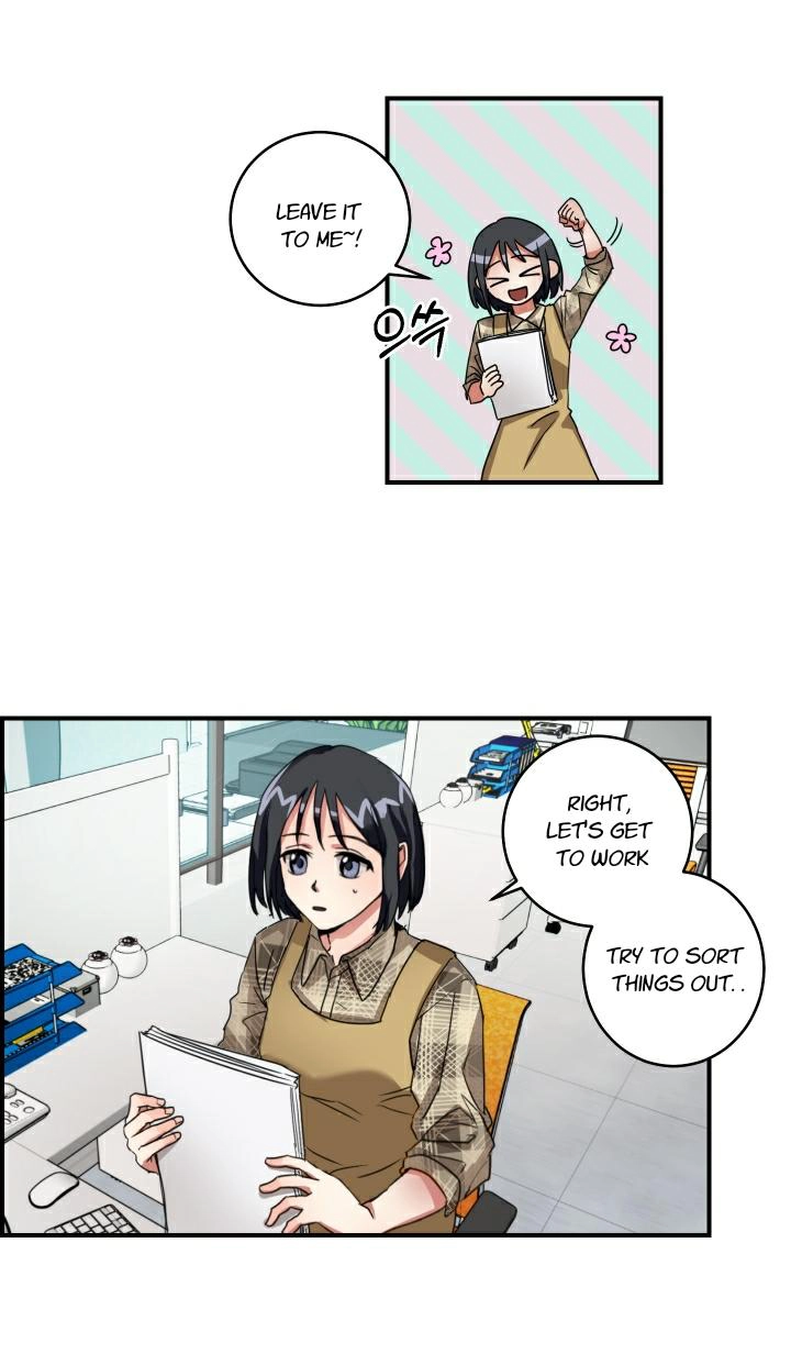 Read Shh! Top Confidential Report chapter 2 image 18 on Lezhin