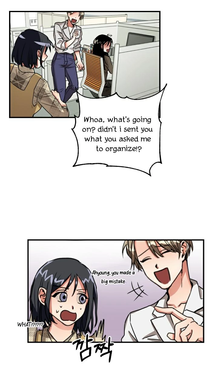 Read Shh! Top Confidential Report chapter 2 image 21 on Lezhin