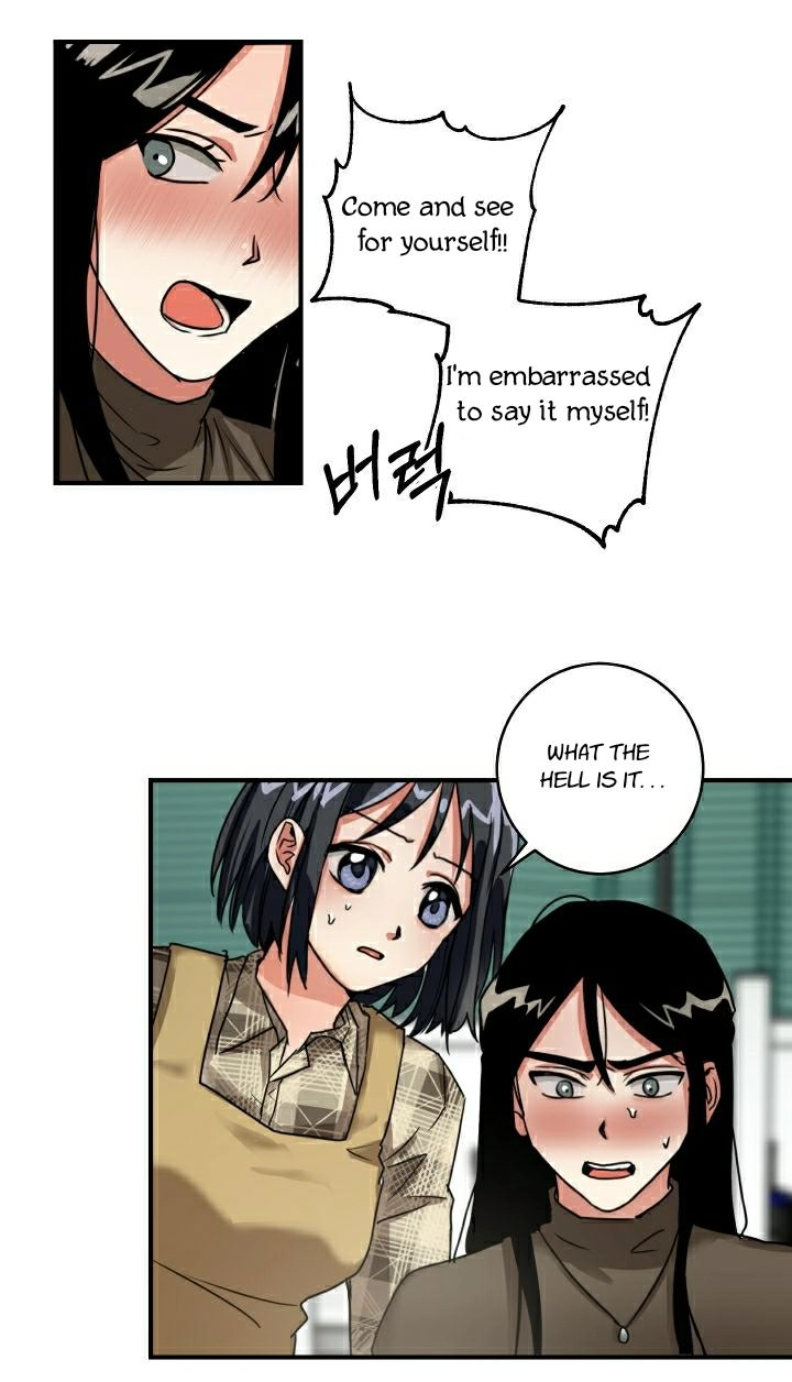 Read Shh! Top Confidential Report chapter 2 image 22 on Lezhin