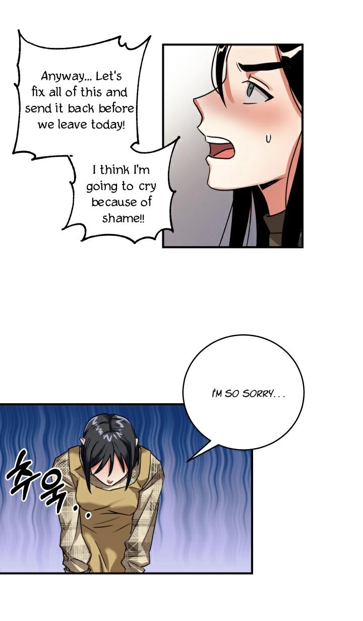 Read Shh! Top Confidential Report chapter 2 image 25 on Lezhin