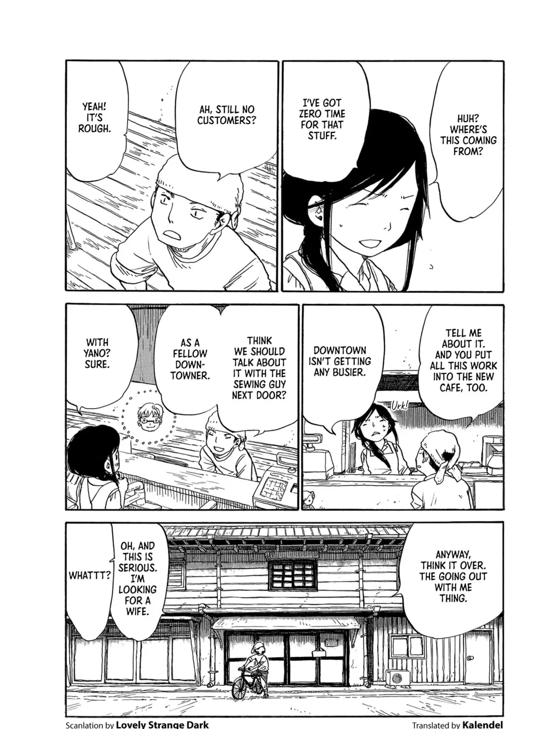 Read Shiawase no Machi chapter 10 image 2 on Lezhin