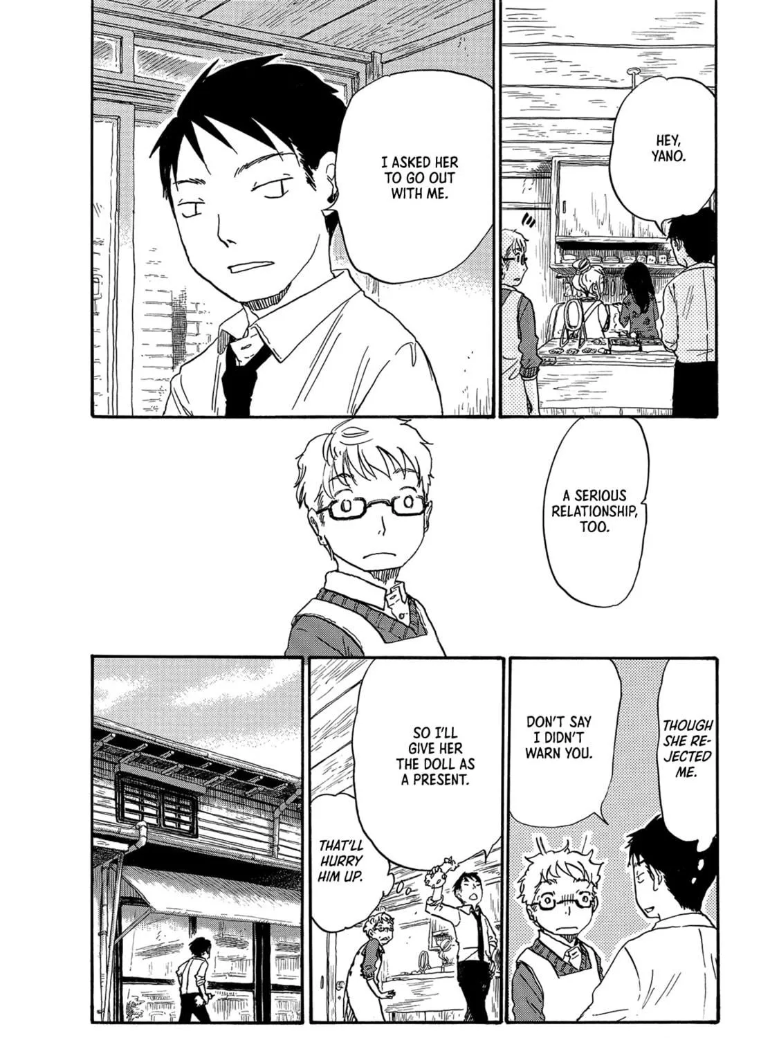 Read Shiawase no Machi chapter 13 image 10 on Lezhin