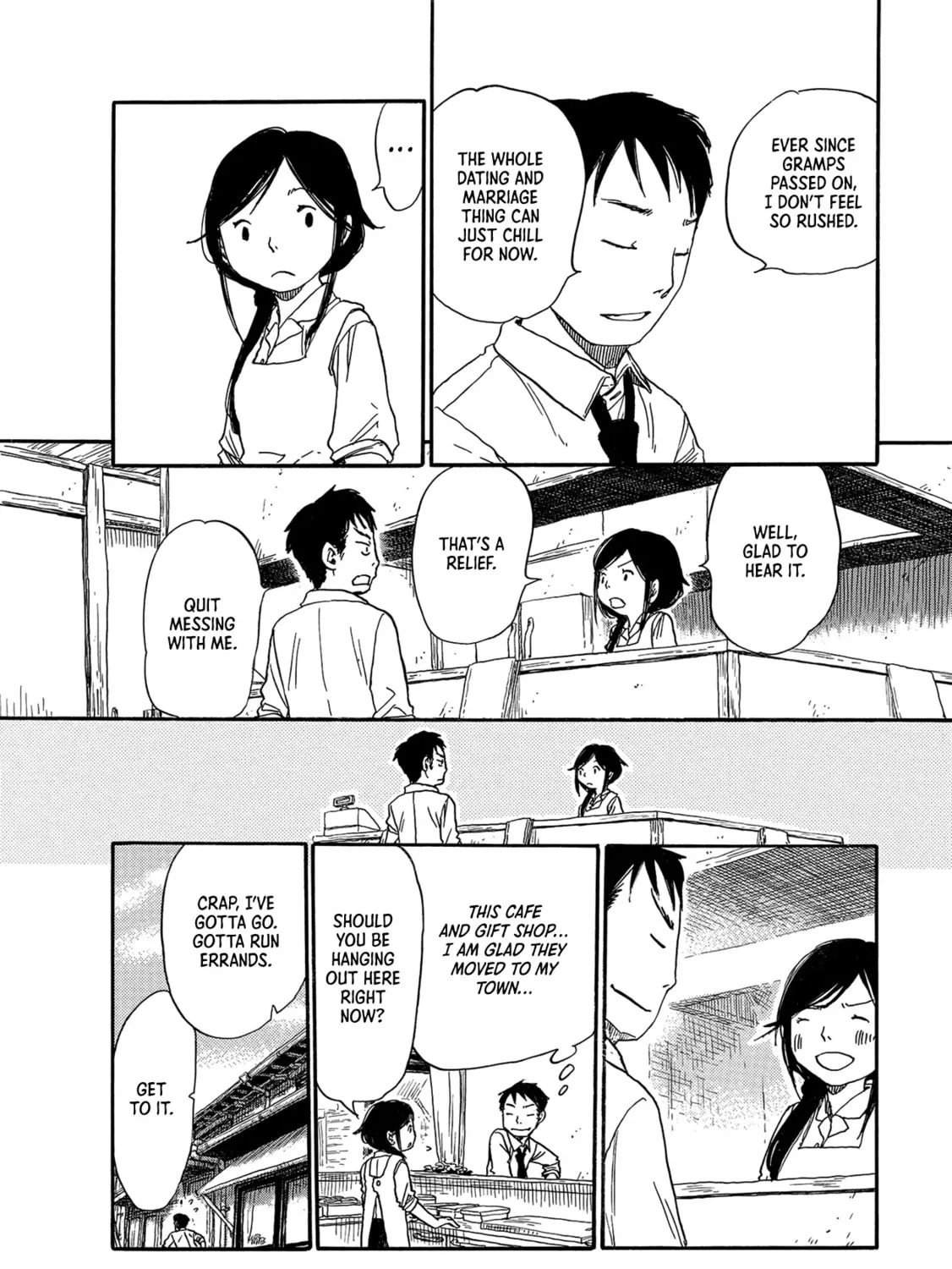 Read Shiawase no Machi chapter 13 image 14 on Lezhin