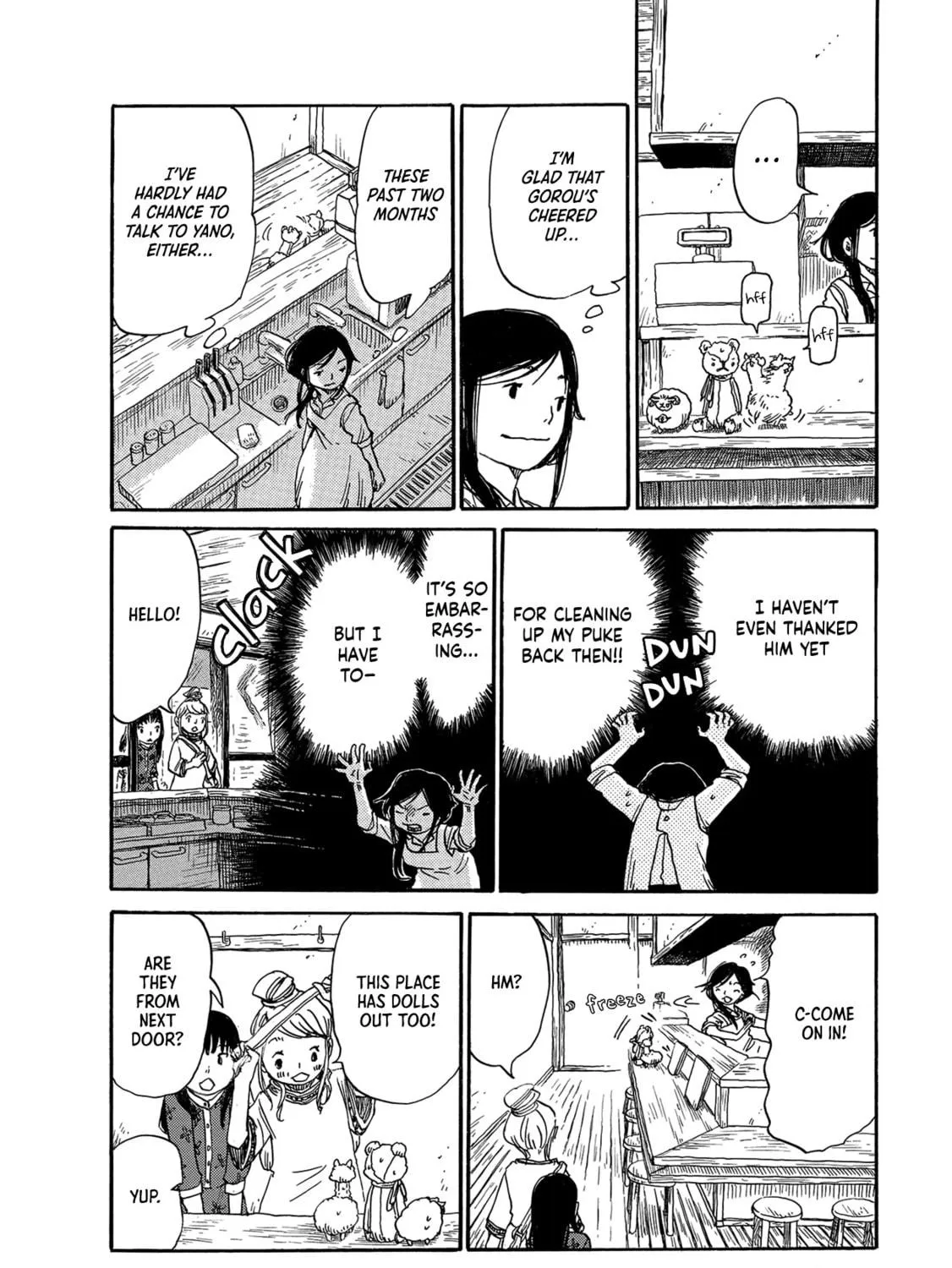 Read Shiawase no Machi chapter 13 image 18 on Lezhin