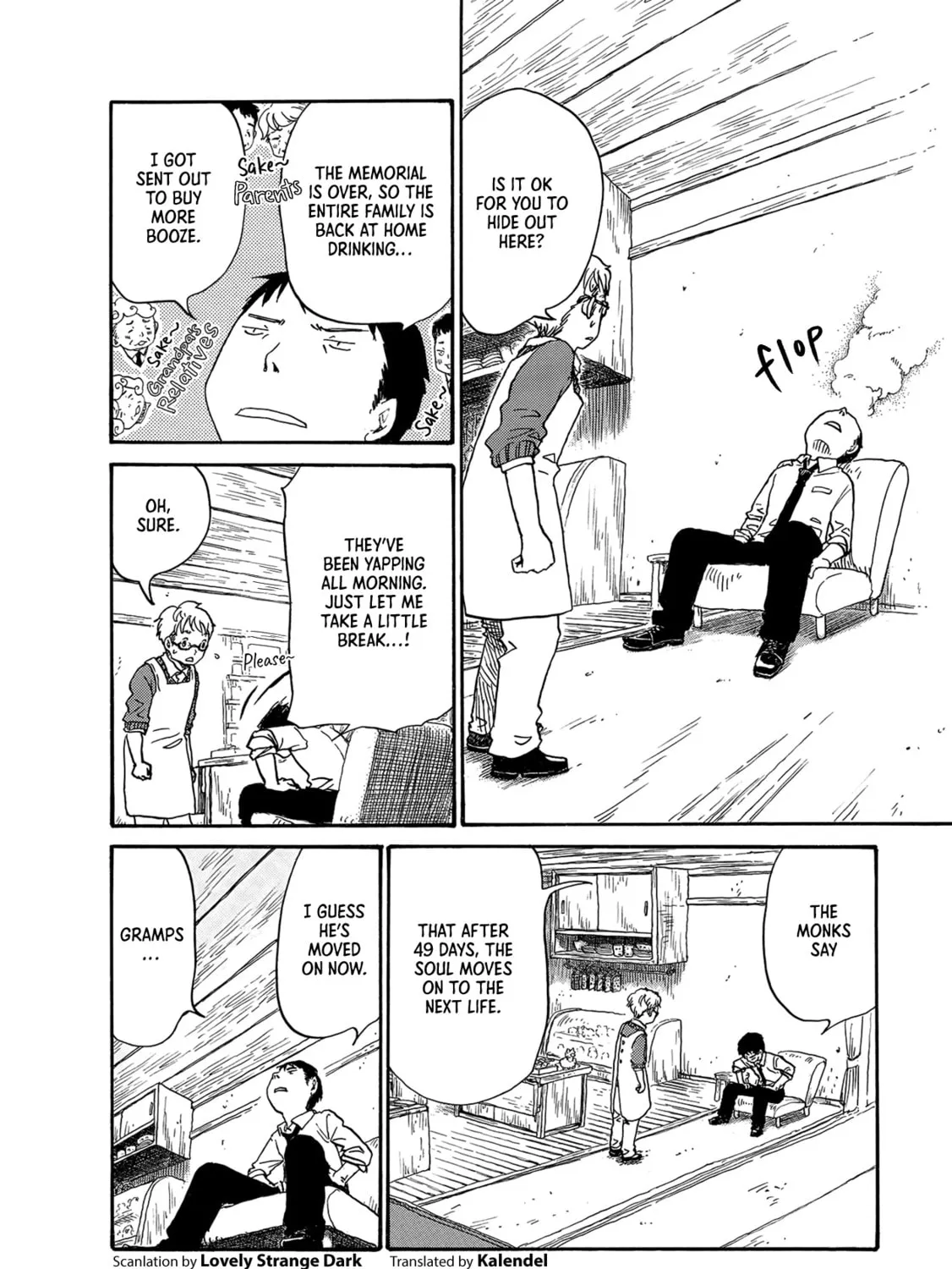 Read Shiawase no Machi chapter 13 image 2 on Lezhin