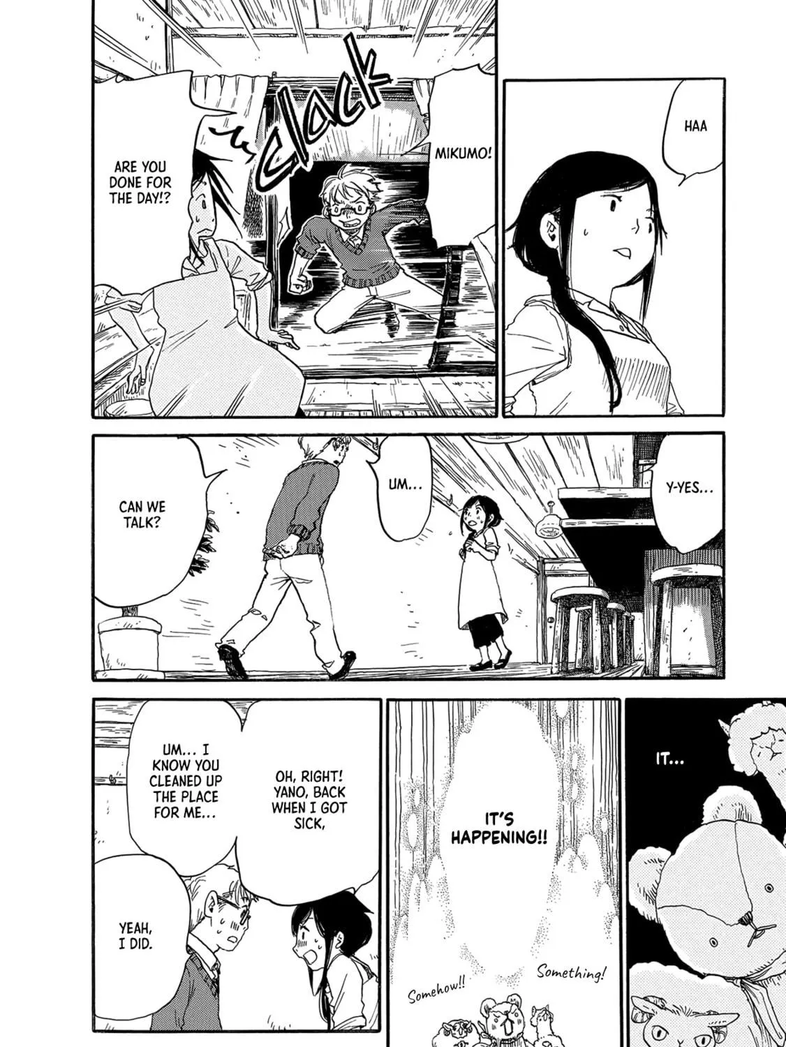 Read Shiawase no Machi chapter 13 image 22 on Lezhin