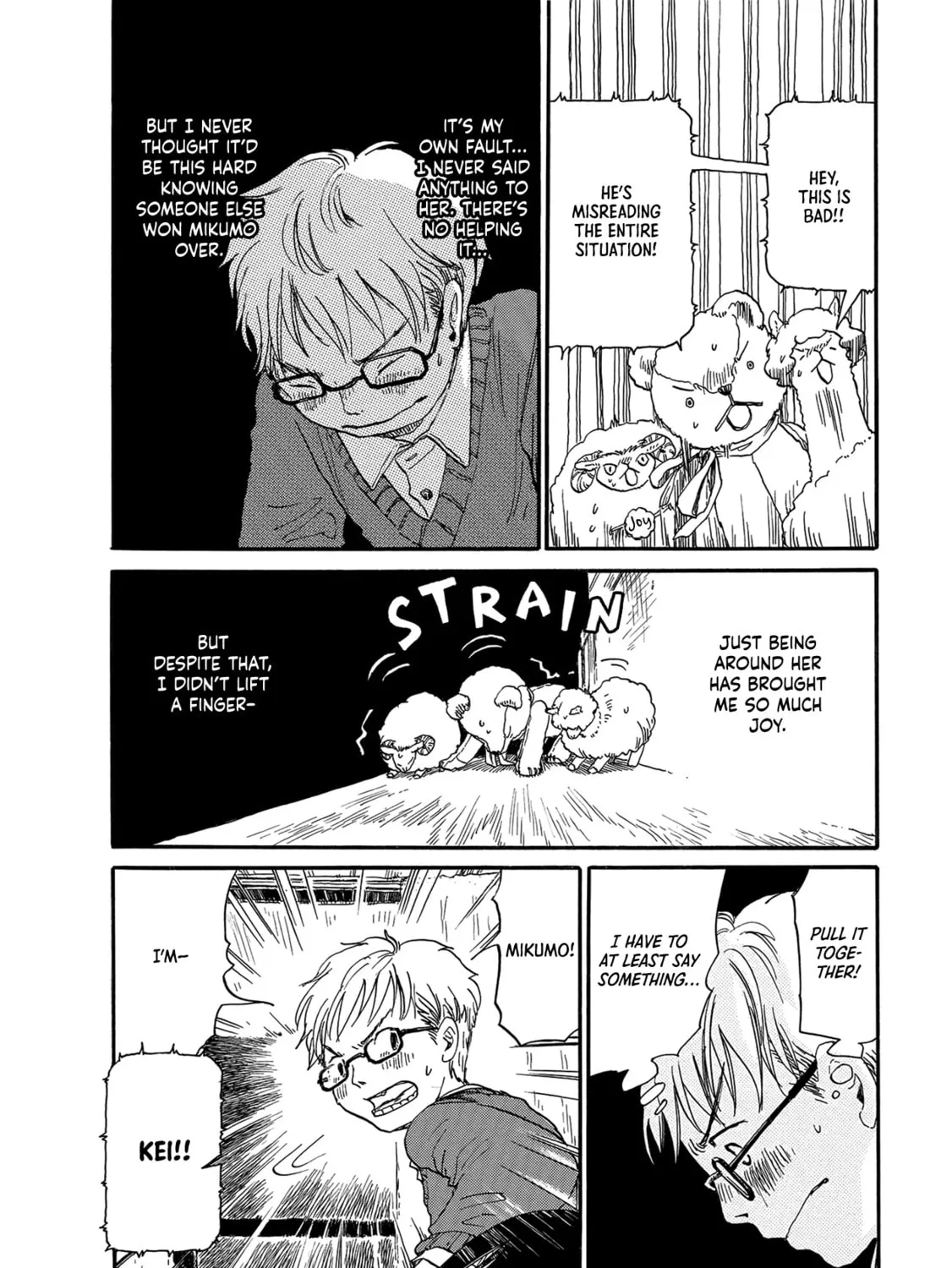 Read Shiawase no Machi chapter 13 image 26 on Lezhin