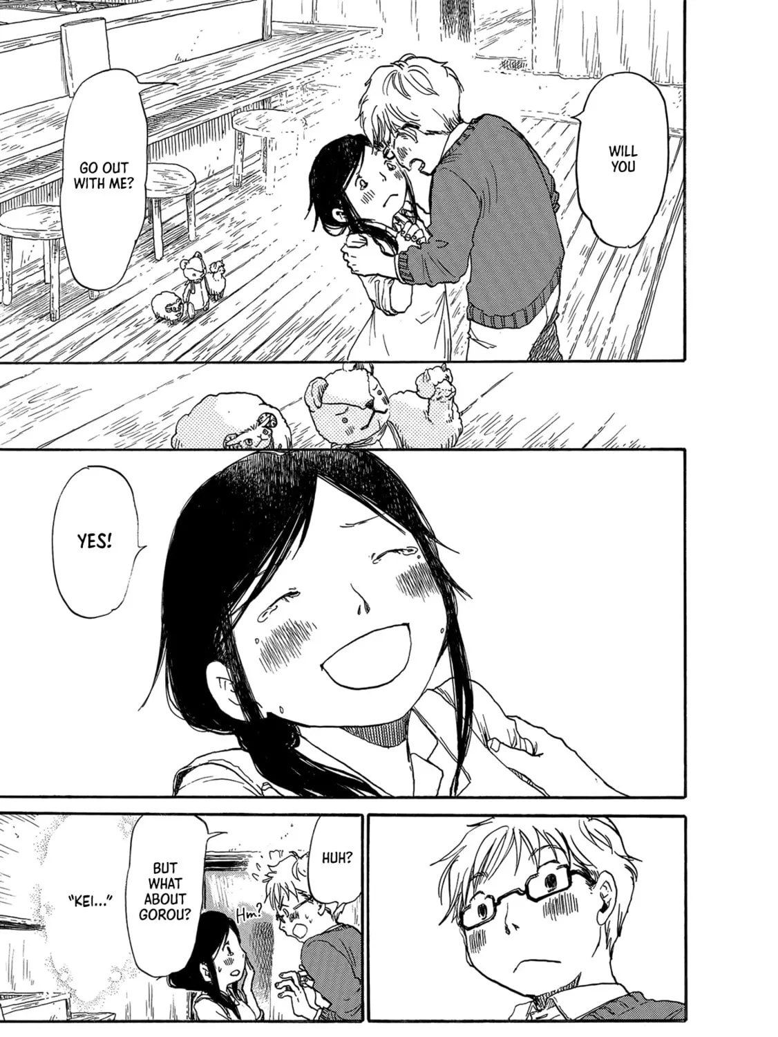Read Shiawase no Machi chapter 13 image 32 on Lezhin