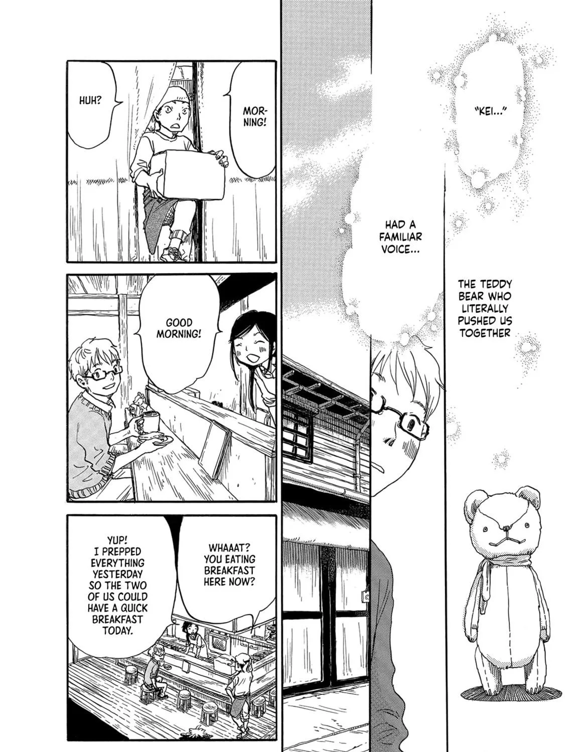 Read Shiawase no Machi chapter 13 image 34 on Lezhin