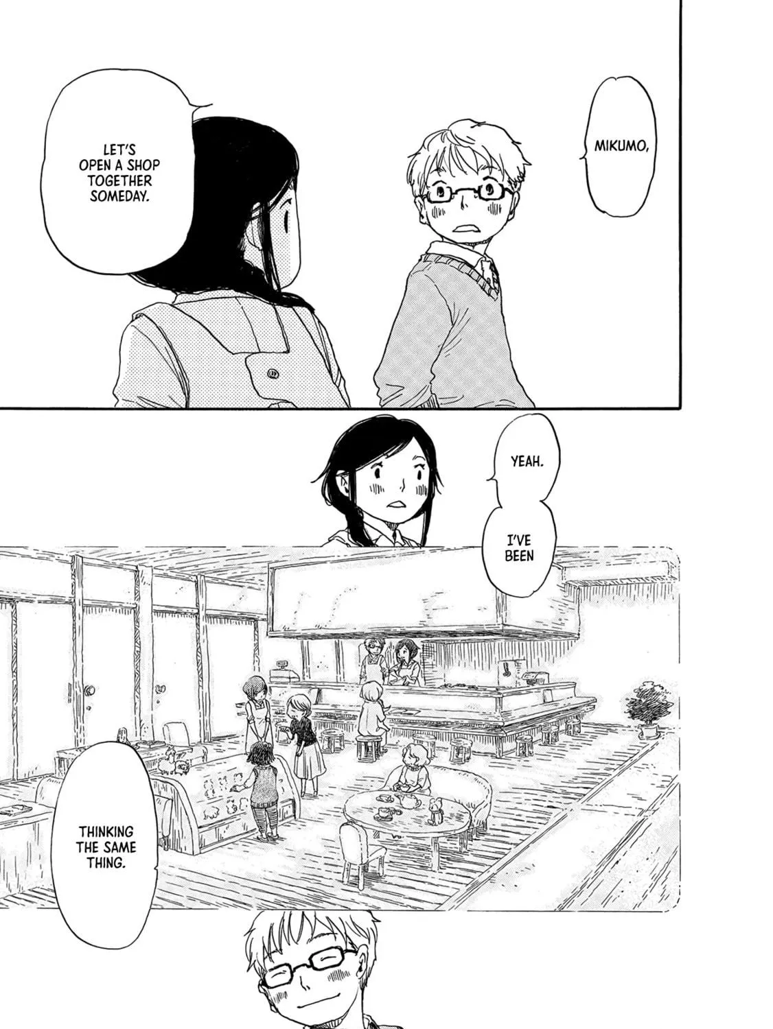 Read Shiawase no Machi chapter 13 image 40 on Lezhin