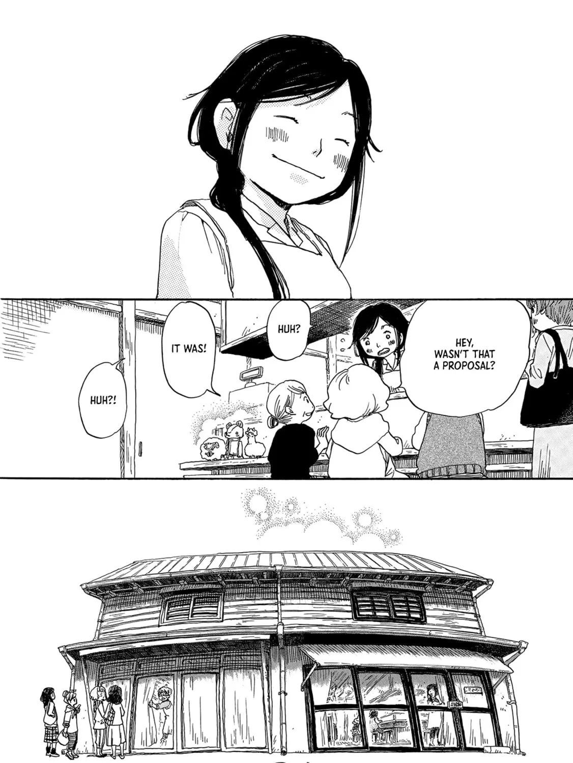 Read Shiawase no Machi chapter 13 image 42 on Lezhin