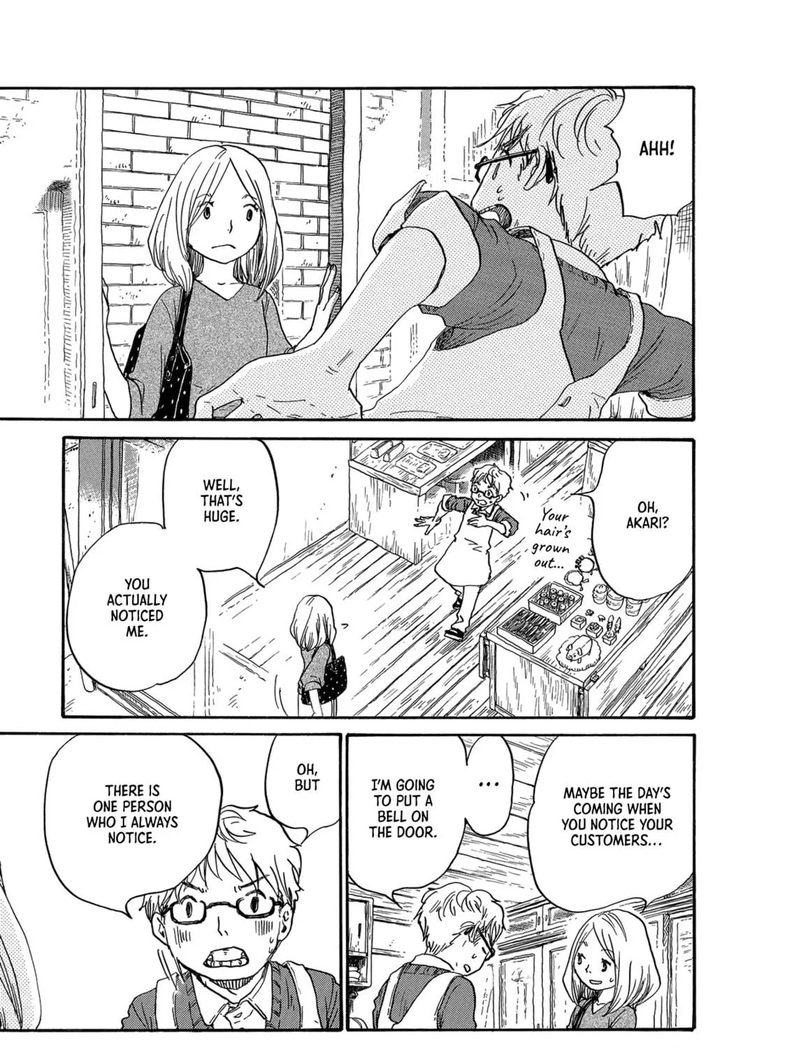 Read Shiawase no Machi chapter 13 image 48 on Lezhin