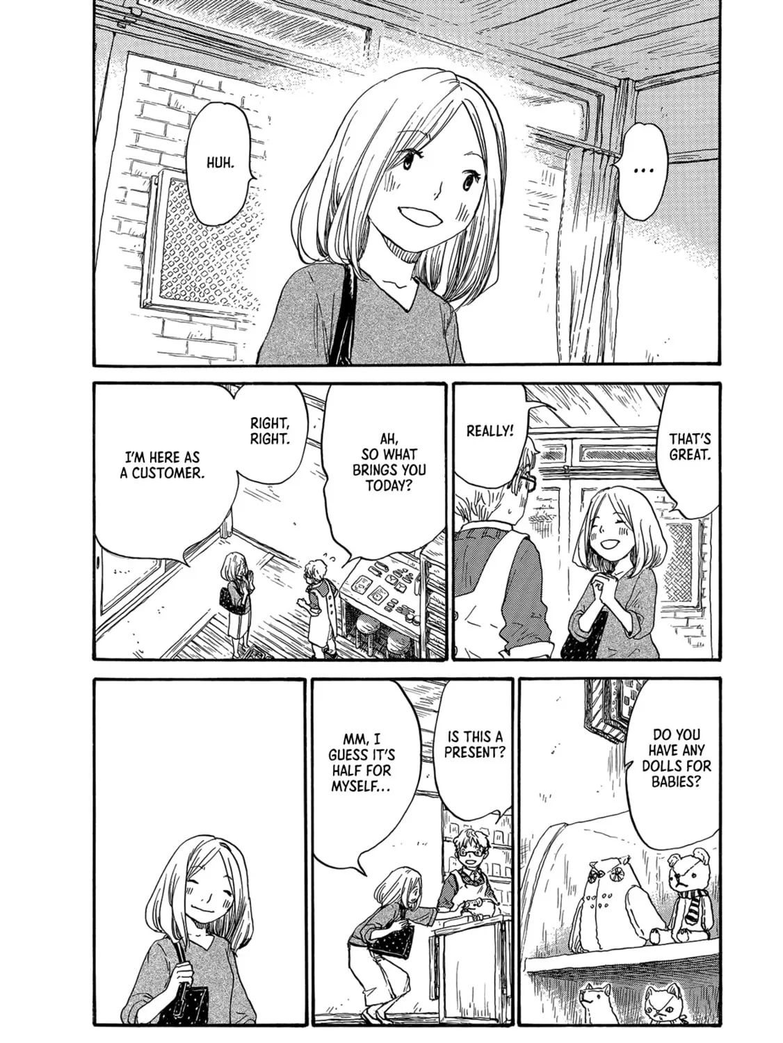 Read Shiawase no Machi chapter 13 image 50 on Lezhin