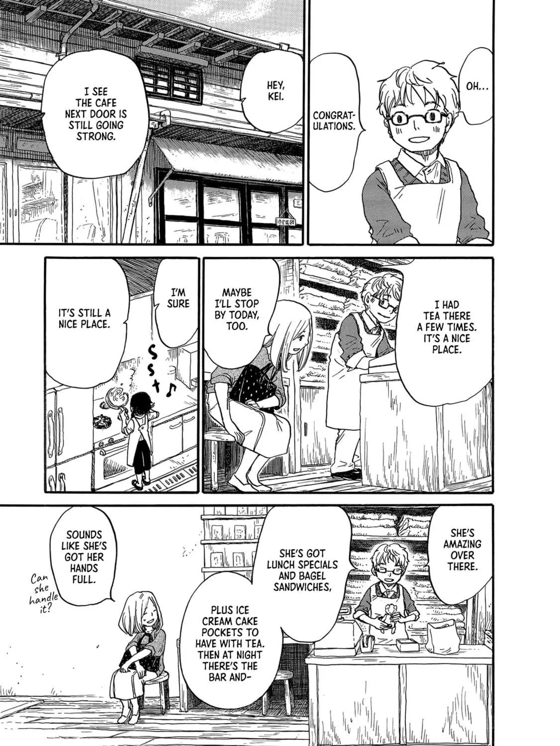 Read Shiawase no Machi chapter 13 image 52 on Lezhin