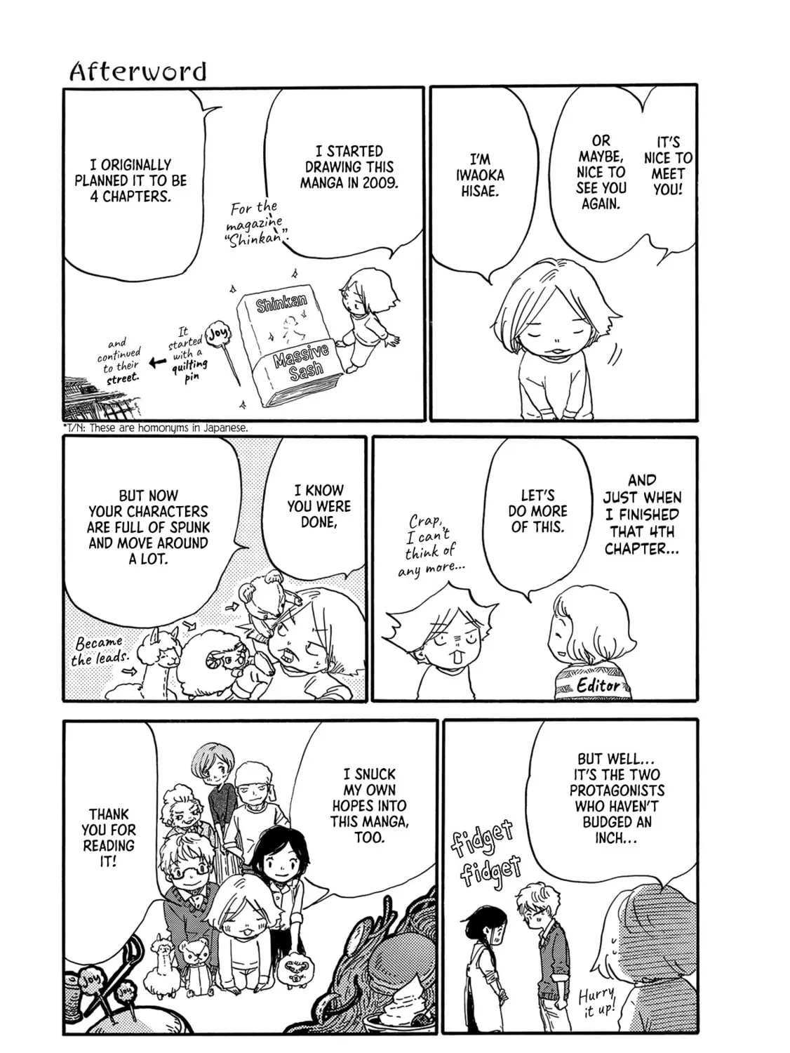 Read Shiawase no Machi chapter 13 image 56 on Lezhin