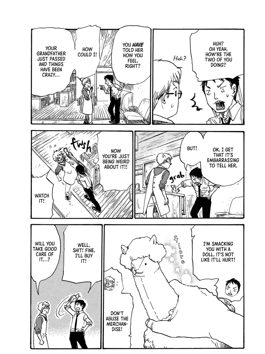 Read Shiawase no Machi chapter 13 image 6 on Lezhin