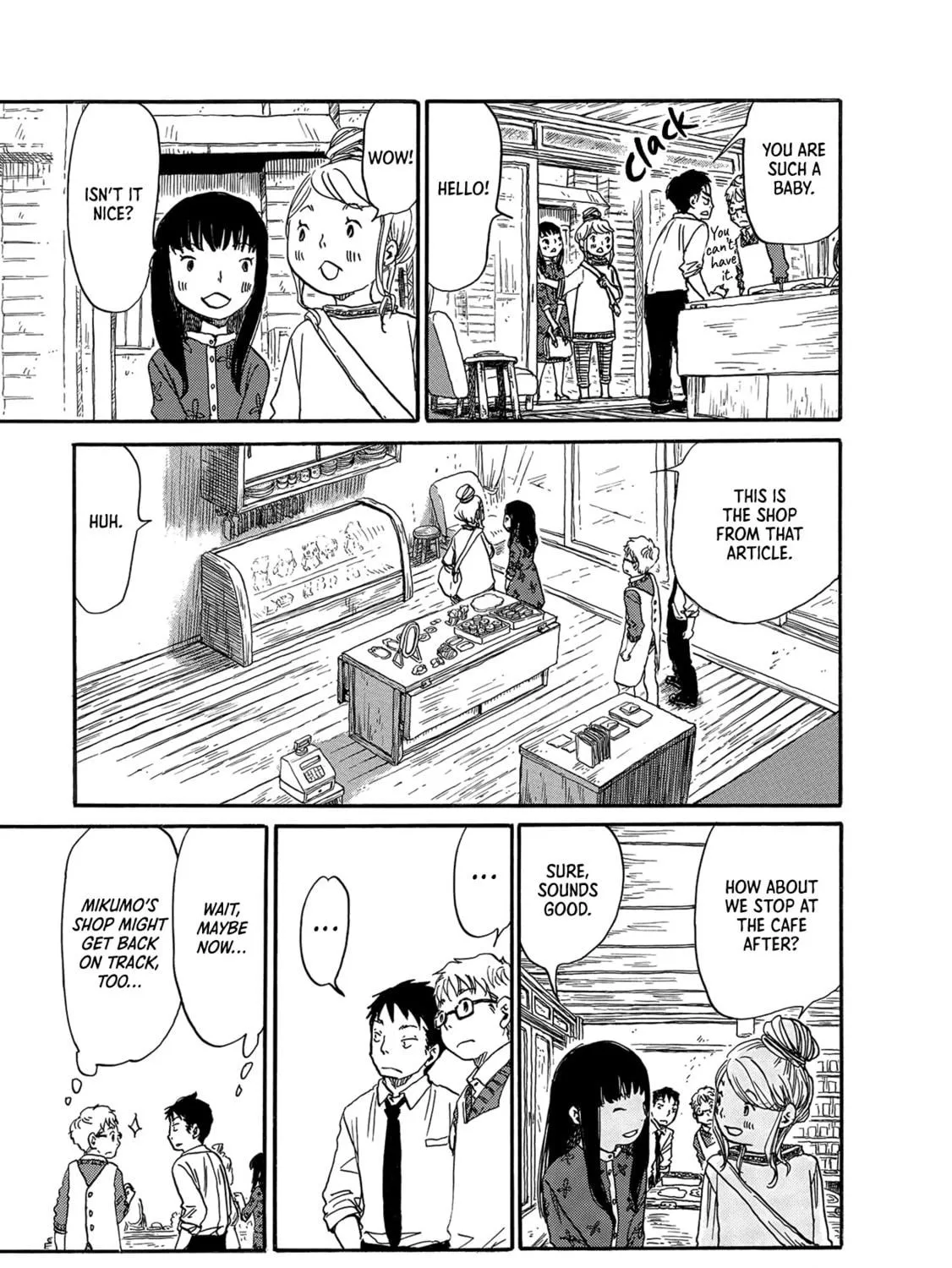 Read Shiawase no Machi chapter 13 image 8 on Lezhin