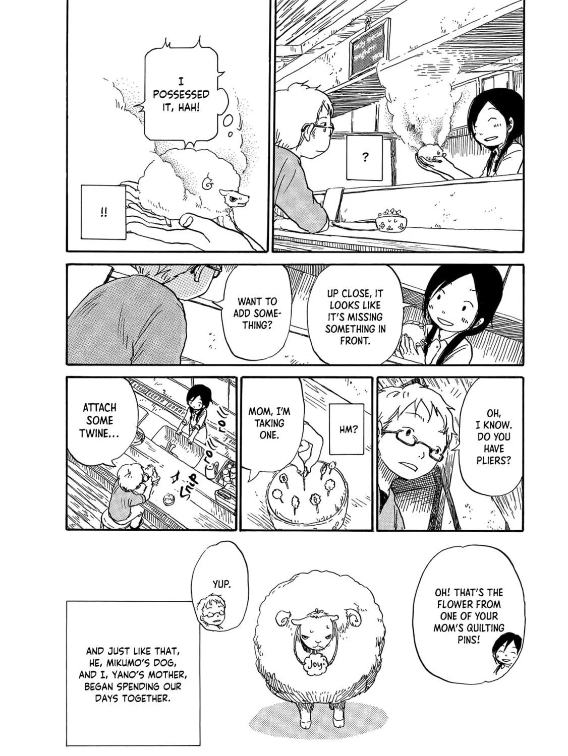 Read Shiawase no Machi chapter 2 image 18 on Lezhin