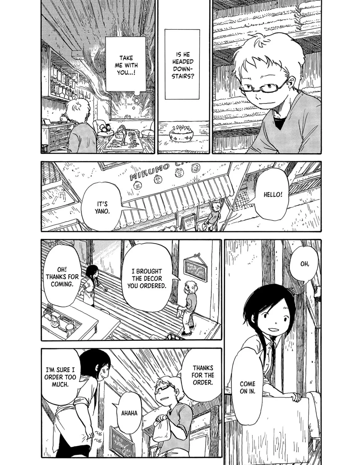 Read Shiawase no Machi chapter 2 image 2 on Lezhin