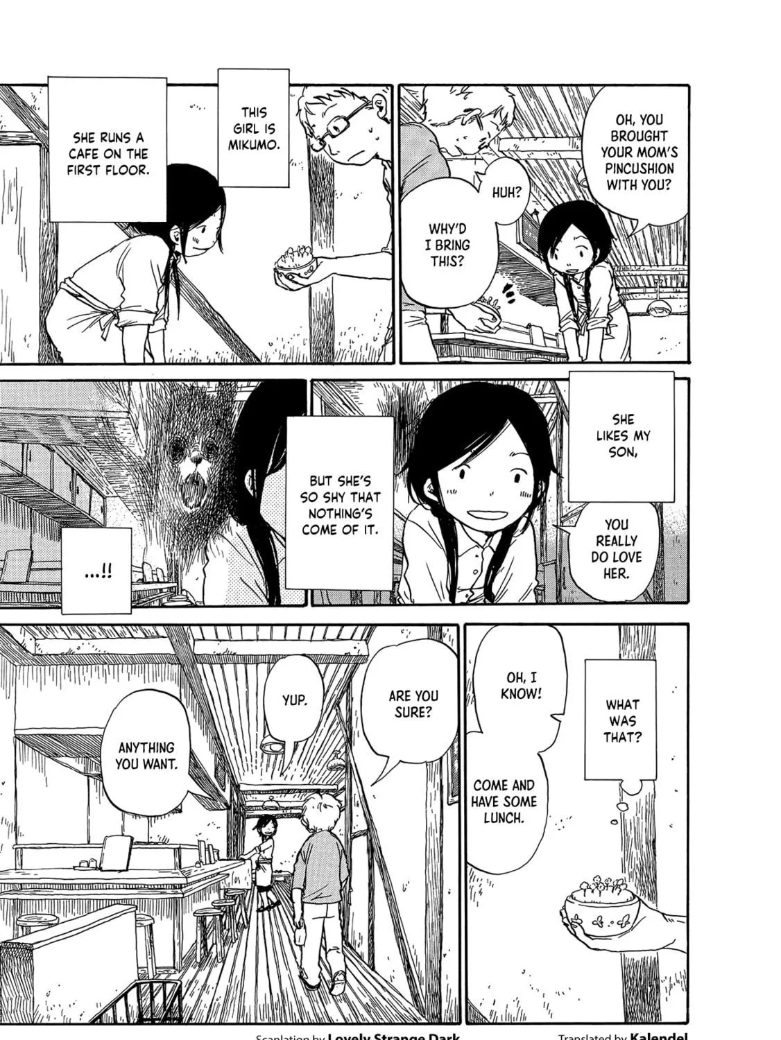 Read Shiawase no Machi chapter 2 image 4 on Lezhin