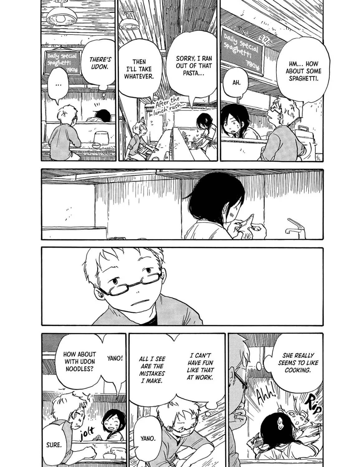 Read Shiawase no Machi chapter 2 image 6 on Lezhin