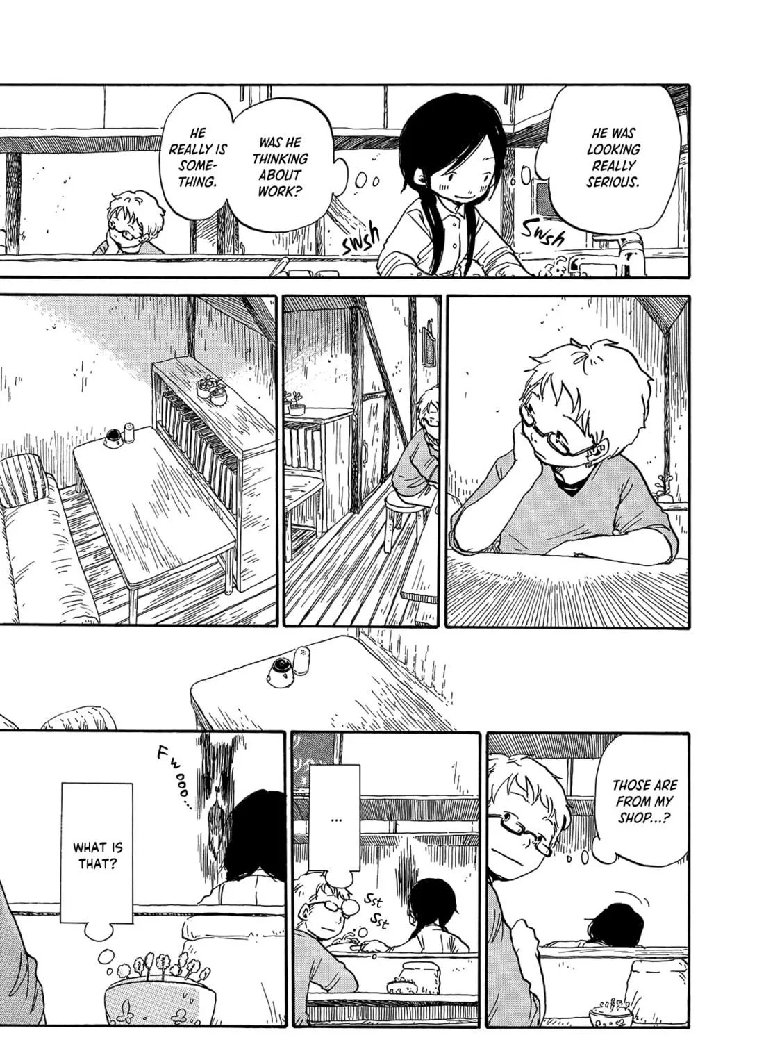 Read Shiawase no Machi chapter 2 image 8 on Lezhin