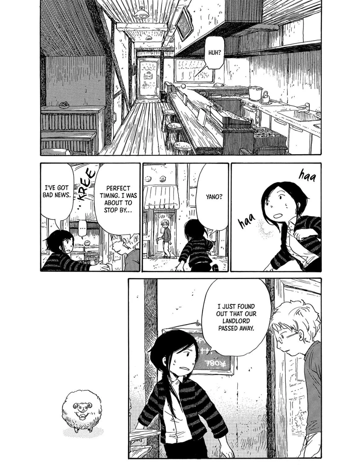 Read Shiawase no Machi chapter 3 image 18 on Lezhin