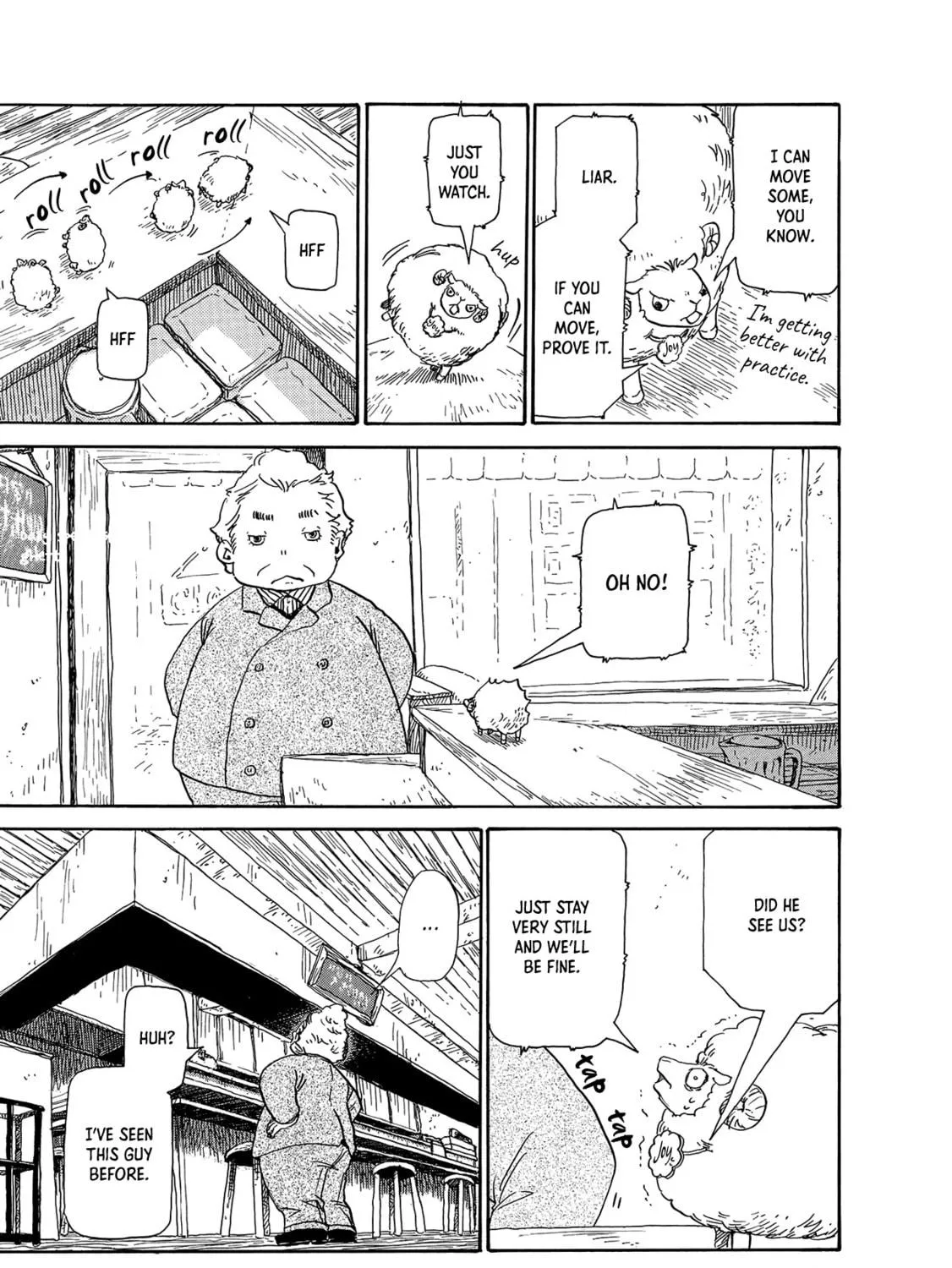 Read Shiawase no Machi chapter 3 image 4 on Lezhin