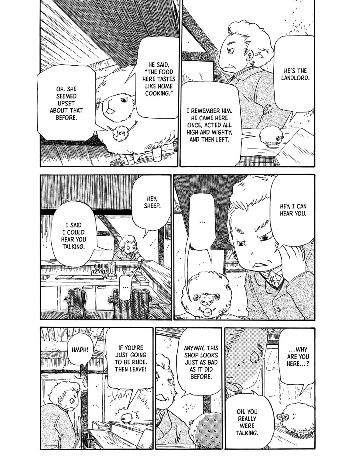 Read Shiawase no Machi chapter 3 image 6 on Lezhin